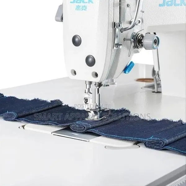 Jack Single Needle Lockstitch Machine with Automatic Thread Trimmer