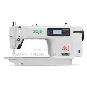 Zoje Single Needle Full Option Lockstitch Machine