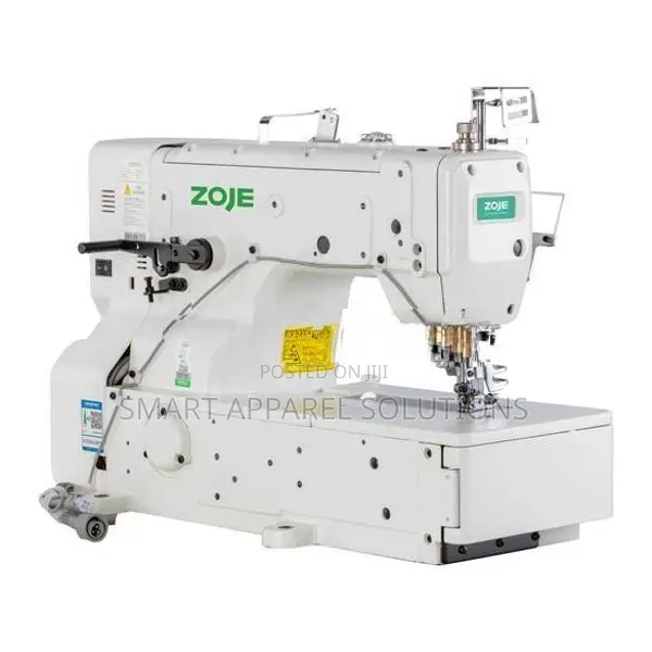 Zoje 3 Needle 5 Thread Flatlock Machine