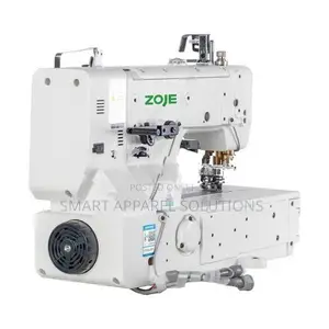 Zoje 3 Needle 5 Thread Flatlock Machine