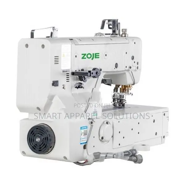 Zoje 3 Needle 5 Thread Flatlock Machine