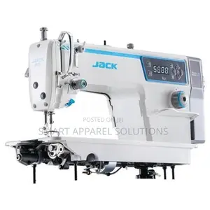 Jack Single Needle Lockstitch Machine with Automatic Thread Trimmer