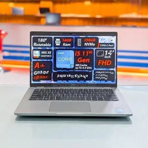 Dell Latitude 5420 Core i5 11th Gen|8GB Ram|256GB NVMe| Type C.