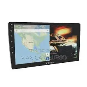 Sansui 9Inch Android GPS Car DVD Audio Setup