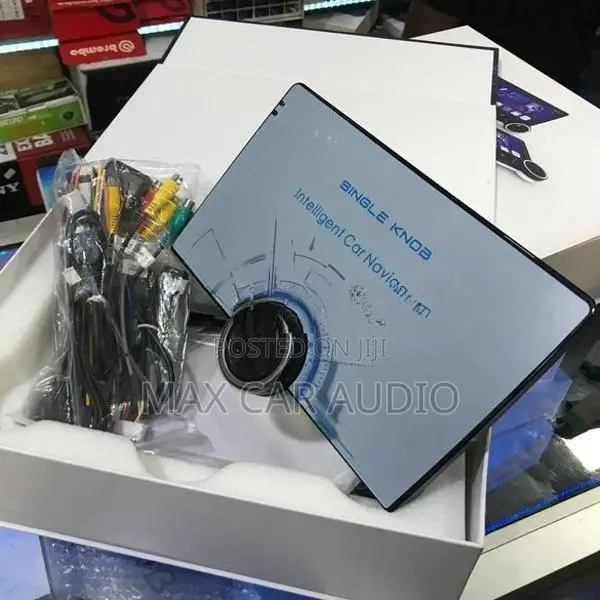 Single Knob 10inch+4+64g AHD Carplay Intelligent android