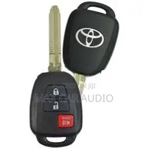Toyota Logo With Kaier Remort Key Lock System
