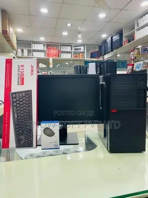 Intel Full Set PC Desktop Computer i5 4th GEN 4GB RAM
