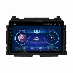 Honda Vezel RS Car DVD Setup with Panel Used