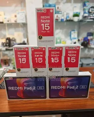 Xiaomi Redmi Note 15 8GB 256GB (Brand New)
