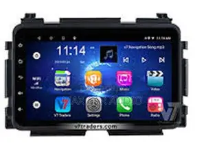 Honda Vezel RS Car DVD Setup with Panel Used