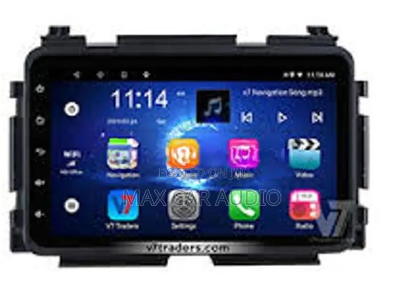 Honda Vezel RS Car DVD Setup with Panel Used