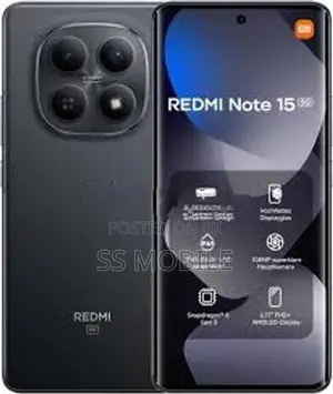 Xiaomi Redmi Note 15 5G 8GB 256GB (Brand New)