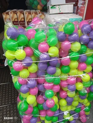 Plastic Balls