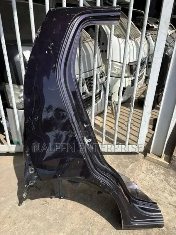 Suzuki Wagon R MH44 Rear Right Side Cut Quarter Panel