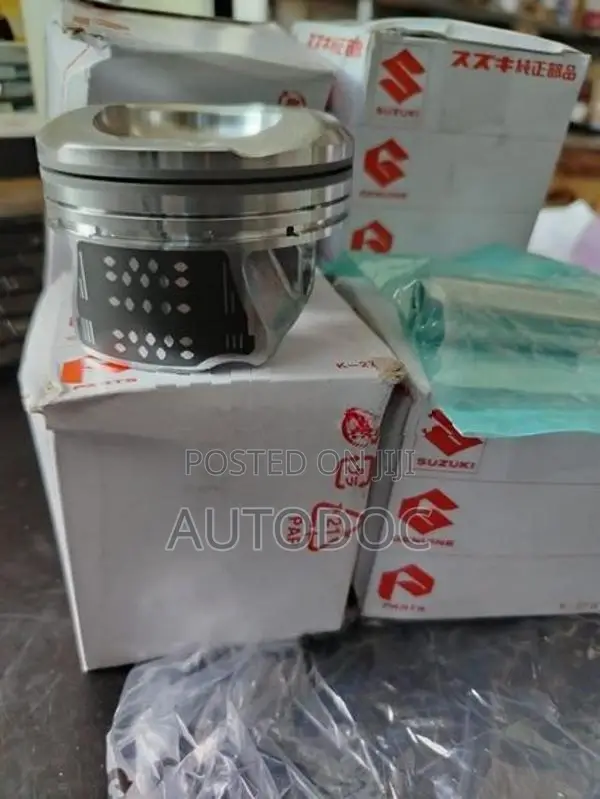 Piston with Ring Set Swift Rs 13s Balanos Cross Vitara