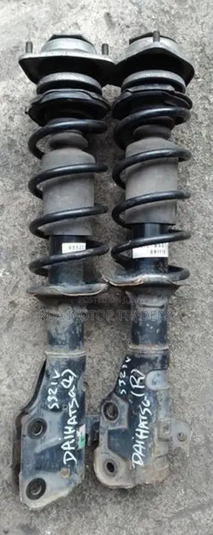 Hijet Van Front Shocks