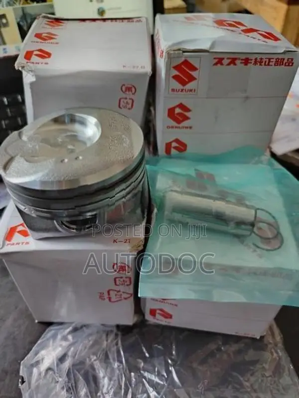 Piston with Ring Set Swift Rs 13s Balanos Cross Vitara