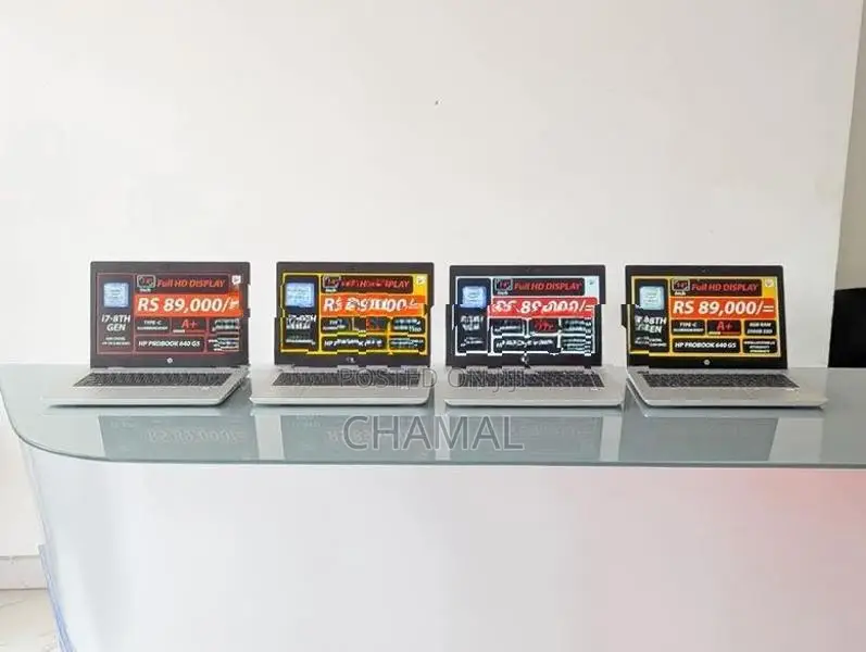 HP ProBook 640 G5 Core i7-8th Gen \8GB RAM\ 256GB Nvme SSD Laptop