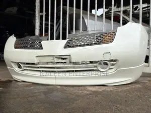 Nissan March K12 Front Buffer with Body Kit