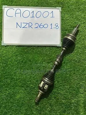 Toyota Premio (NZR260/1.8) CV Axle