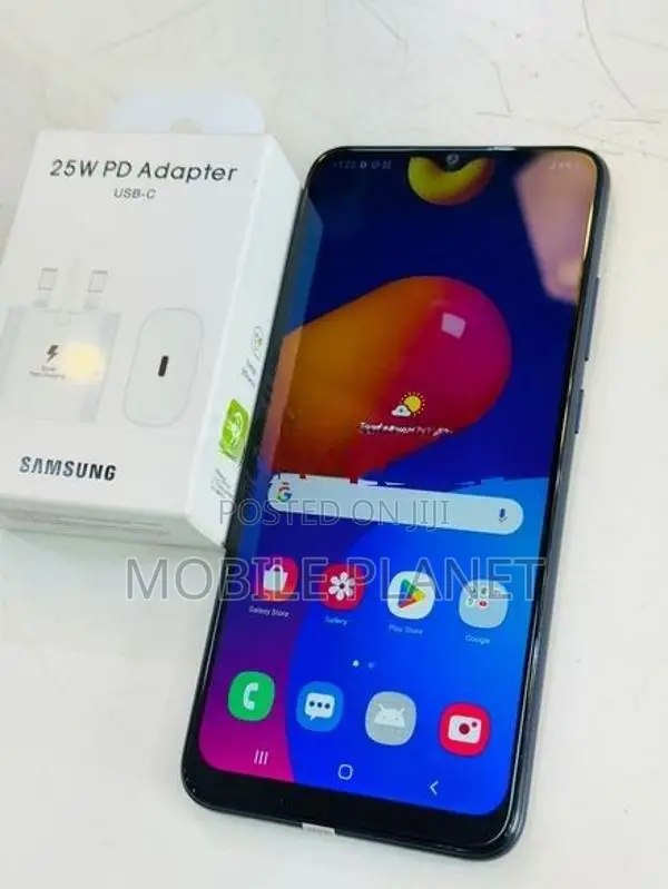 Samsung Galaxy M02s 3GB 32GB (Used)