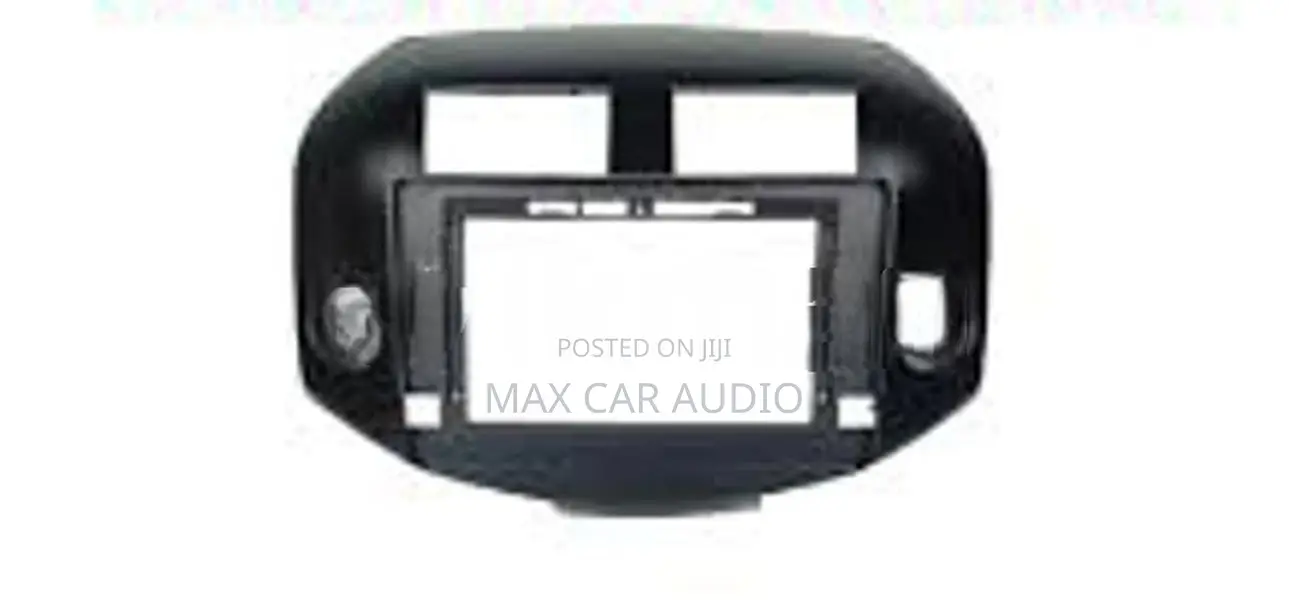 Toyota RAV4 Car Setup Panel