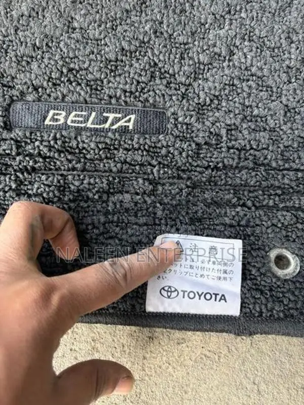 Toyota Belta Carpet Set