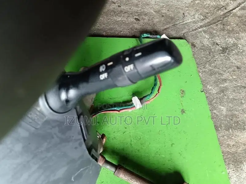 Toyota Aqua Steering Coloum with Fog Light Switch
