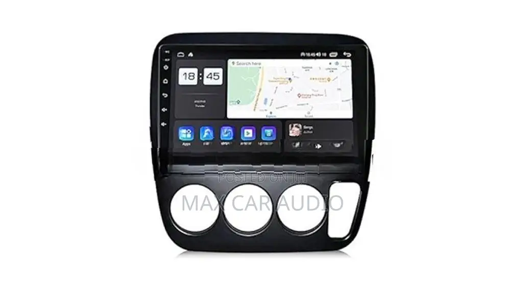 Honda CRV Car Audio 9 Inch Panel