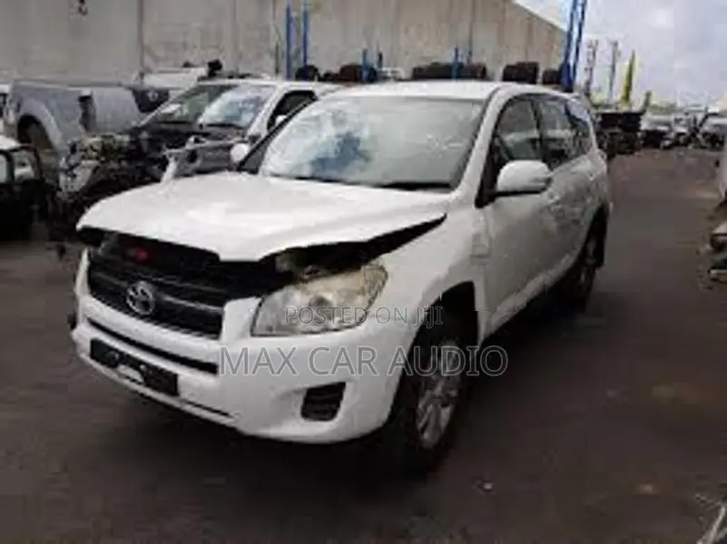Toyota RAV4 Car Setup Panel