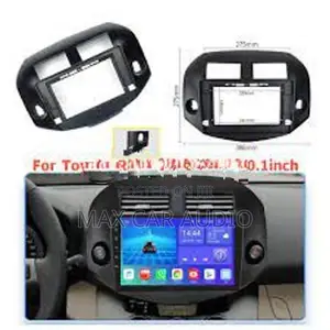 Toyota RAV4 Car Setup Panel
