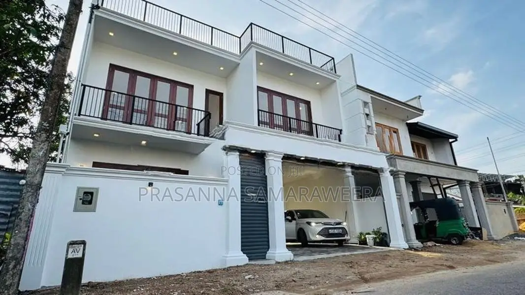 Brand New Solid Modern 2 Storey House for Sale -Piliyandala