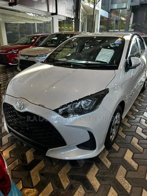 Toyota Yaris push start 2025