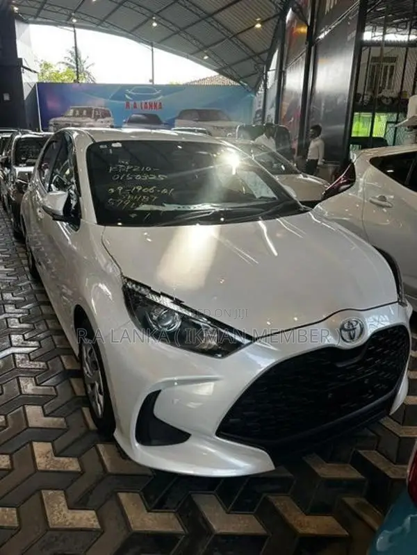 Toyota Yaris push start 2025
