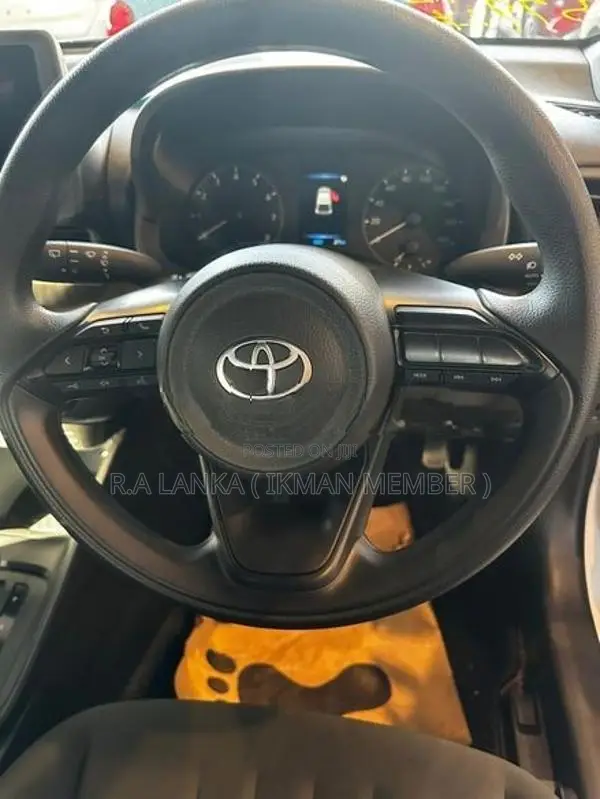 Toyota Yaris push start 2025