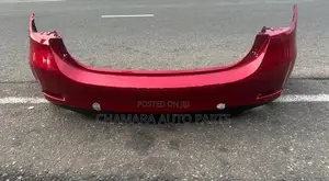 Mazda) Rear Bumper