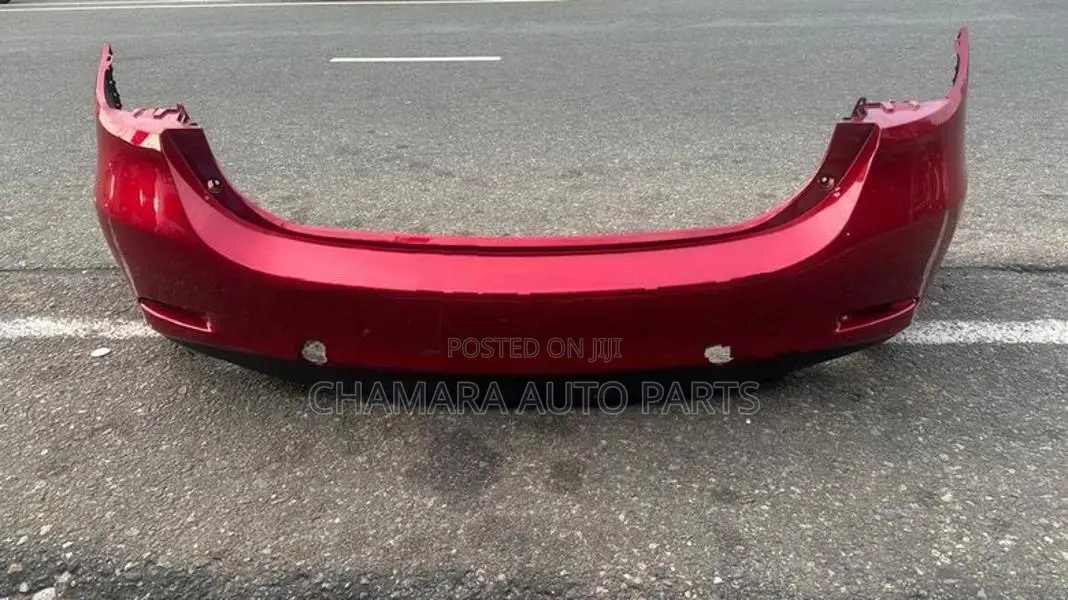 Mazda) Rear Bumper