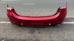 Mazda) Rear Bumper