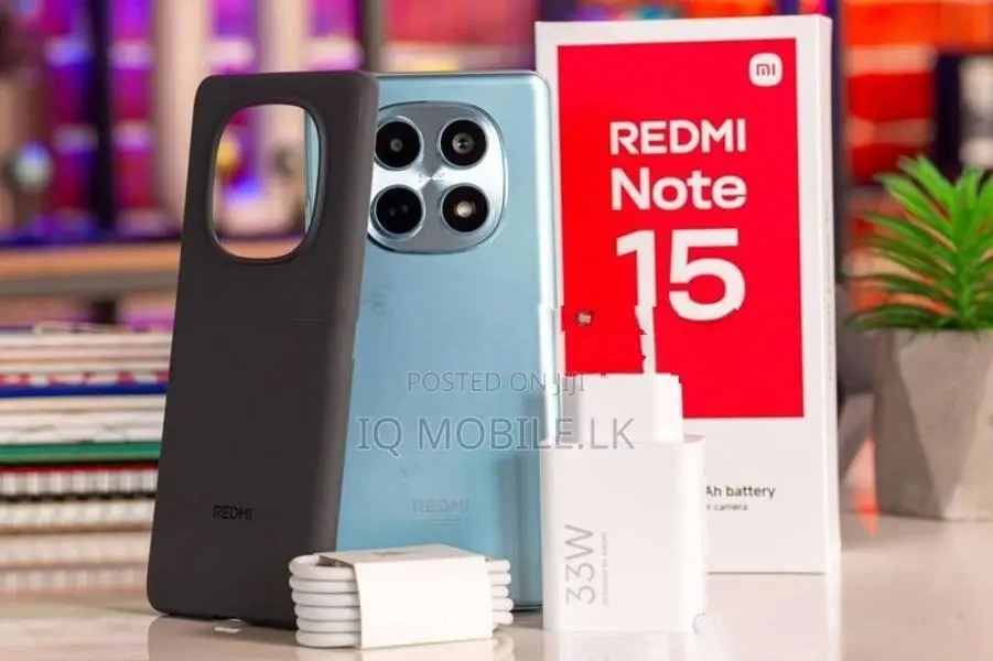 Xiaomi Redmi Note 15 8GB 256GB (Brand New)