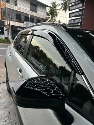 Toyota Corolla Cross Door Visors