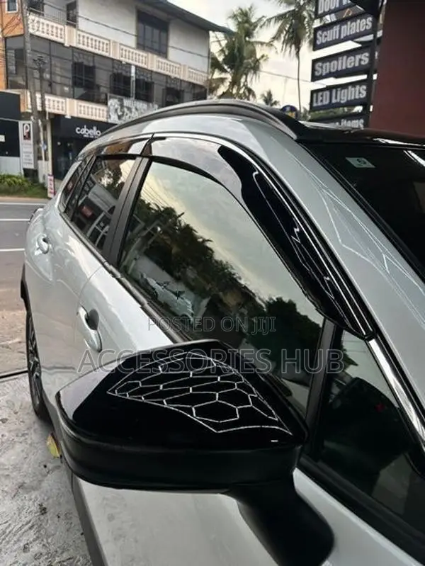 Toyota Corolla Cross Door Visors