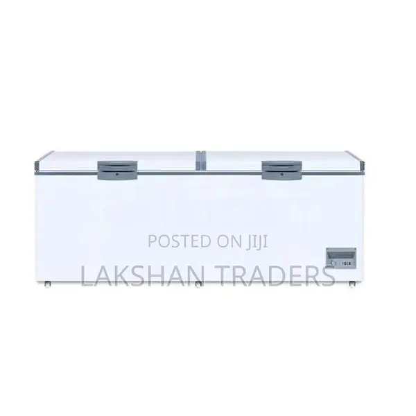 IGNIS (Whirlpool) 800L Double Door Chest Freezer Inverter