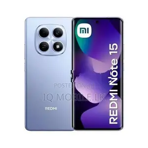 Xiaomi Redmi Note 15 8GB 256GB (Brand New)