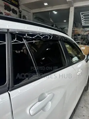 Toyota Corolla Cross Door Visors