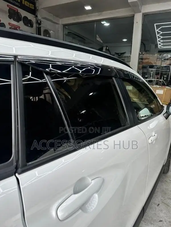 Toyota Corolla Cross Door Visors
