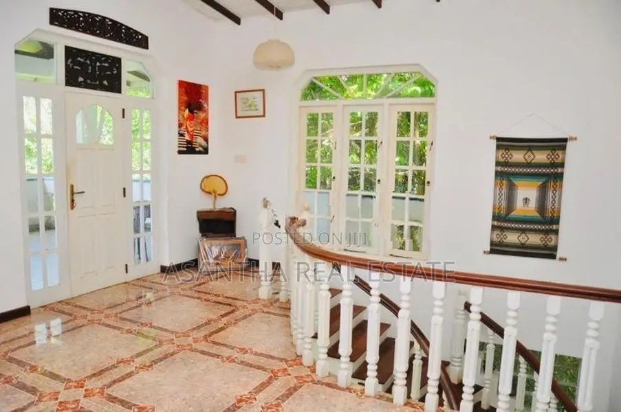 (AF620) 03 Story Villa With 101 P Full Furniture Sale At Kaluthara