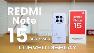Xiaomi Redmi Note 15 8GB 256GB (Brand New)