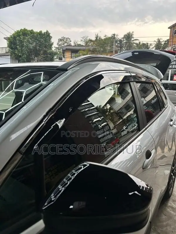 Toyota Corolla Cross Door Visors