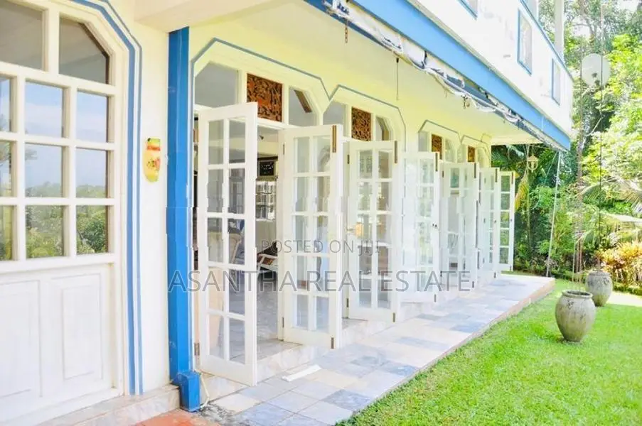 (AF620) 03 Story Villa With 101 P Full Furniture Sale At Kaluthara