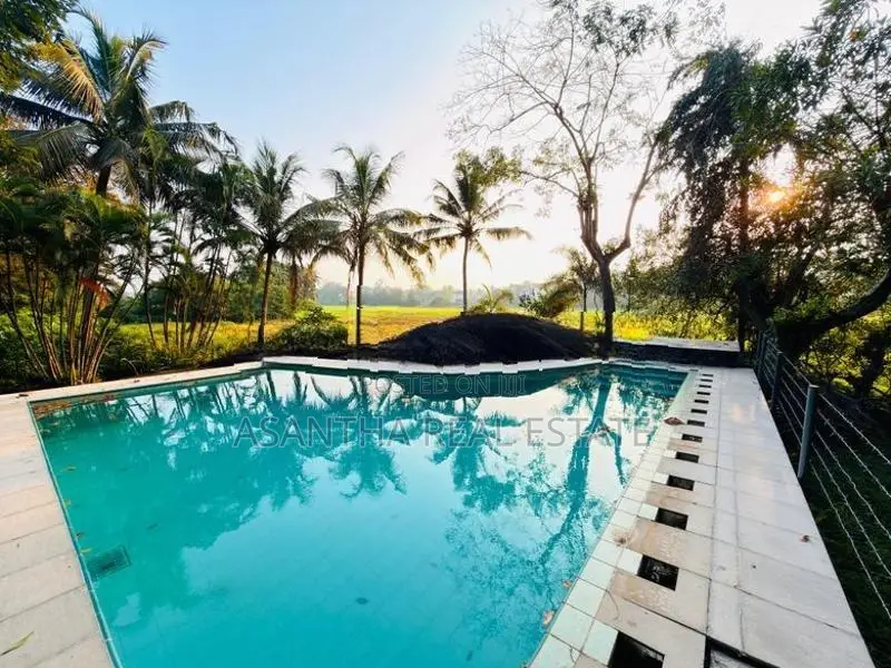 (AF633) Swim Pool With 02 Story House & 72 P Sale At Pelawatha